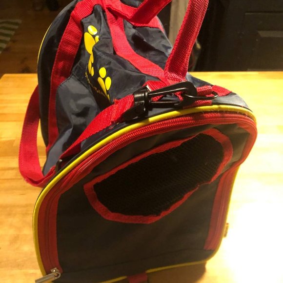 Build A Bear Workshop Soft Shell Transport Carrier Wheels Rolling Bag for Pet - Picture 3 of 11